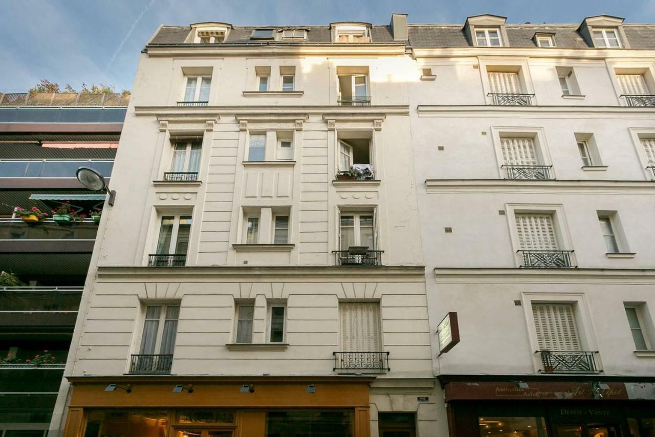 Studio Tour Eiffel Et Champs-Elysees Apartment Paris Bagian luar foto